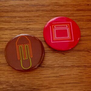 Electronic Pinbacks/2/C